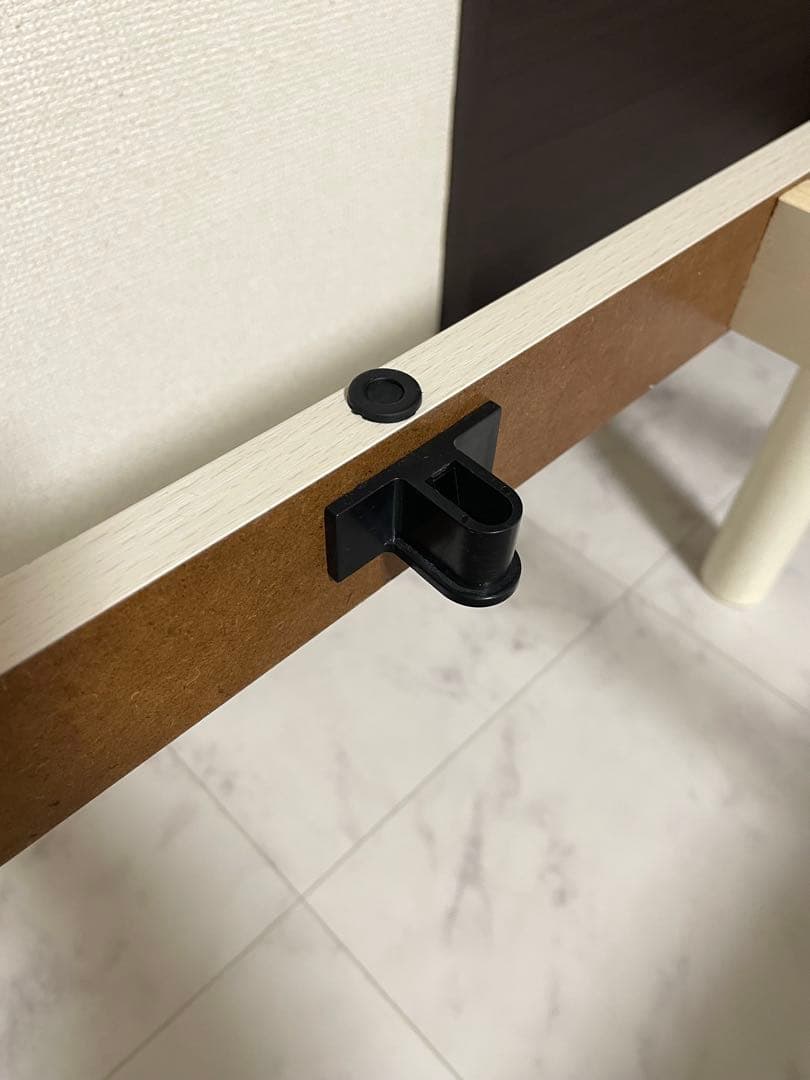 ニトリ こたつテーブル コラムN 120 白