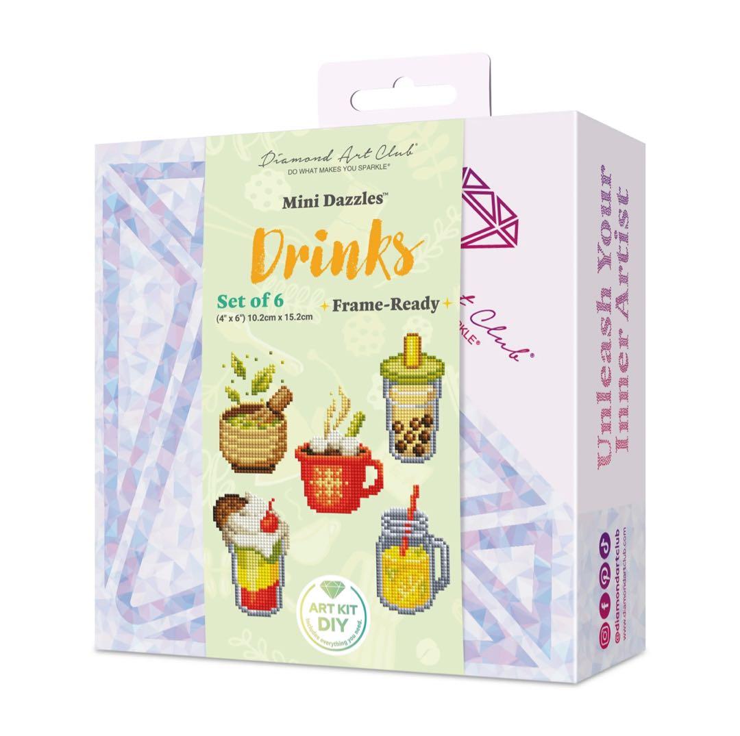 優笑様　ダイヤモンドアートクラブミニダズルズ6点