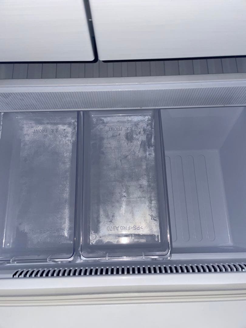 2022年製 SHARP 冷蔵庫 457L SJ-MW46J-W