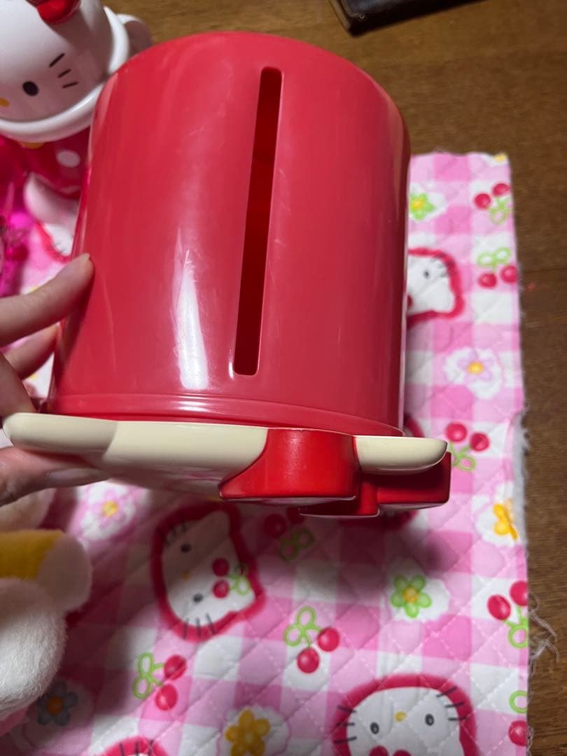 キティ　カオハナ　小物入れ　ペン立て　ティッシュカバー　小物入れ　三段ボックス