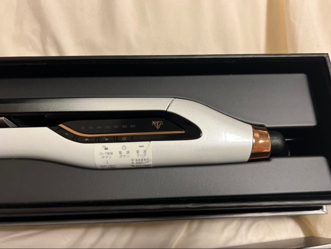 【新品未使用】ヘアビューロン 107D Plus ストレート