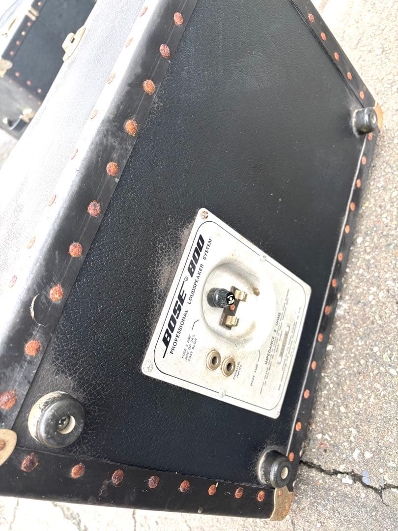 BOSE 800 プロフェッショナルラウドスピーカーシステム　①