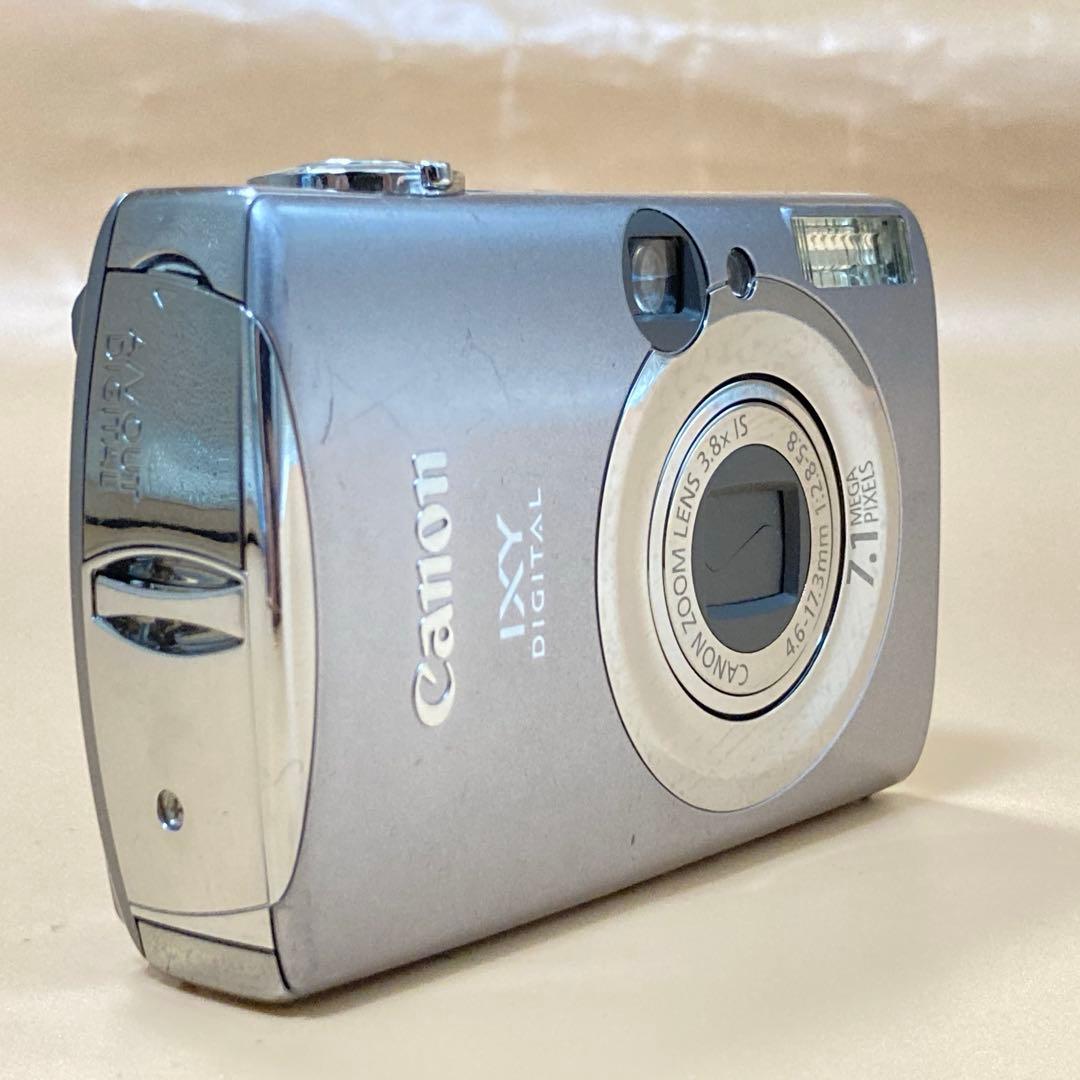 ●スマホ転送OK●Canon IXY DIGITAL 900IS SDカード付き