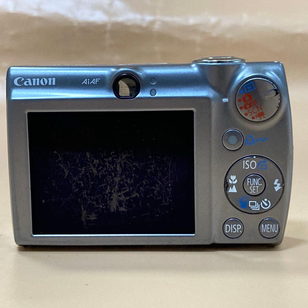 ●スマホ転送OK●Canon IXY DIGITAL 900IS SDカード付き