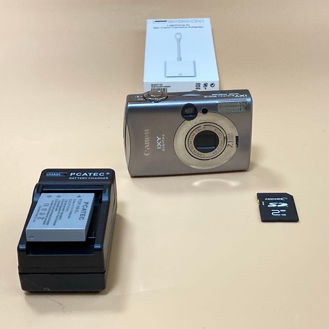 ●スマホ転送OK●Canon IXY DIGITAL 900IS SDカード付き