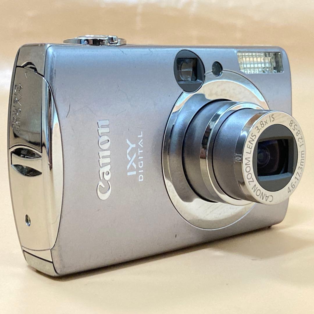 ●スマホ転送OK●Canon IXY DIGITAL 900IS SDカード付き