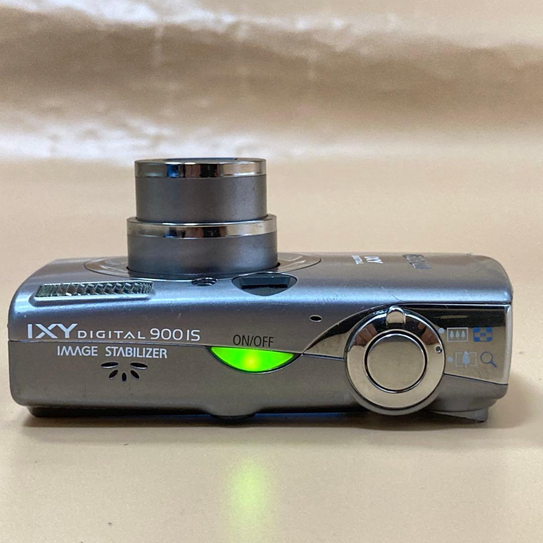 ●スマホ転送OK●Canon IXY DIGITAL 900IS SDカード付き