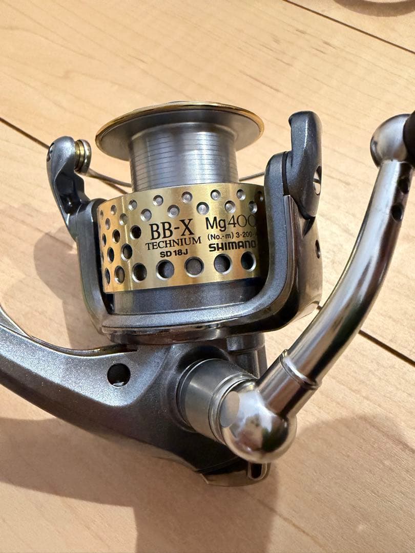 【希少⭐️未使用】BB-X テクニウム　MG4000D