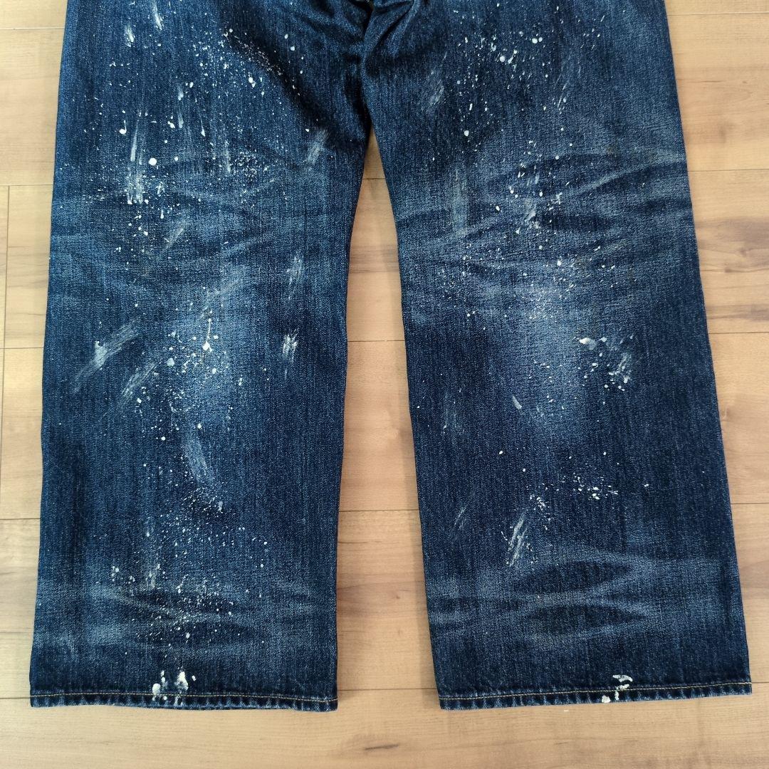 希少　ジャーナルスタンダード　J.S.stead　エイジングデニム