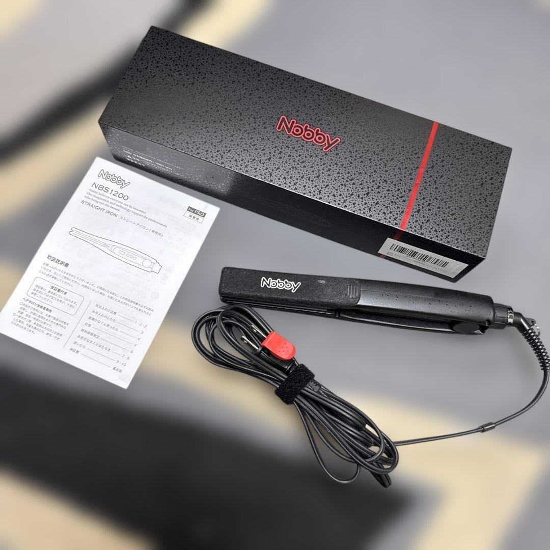 ヘアアイロン Nobby NBS1200