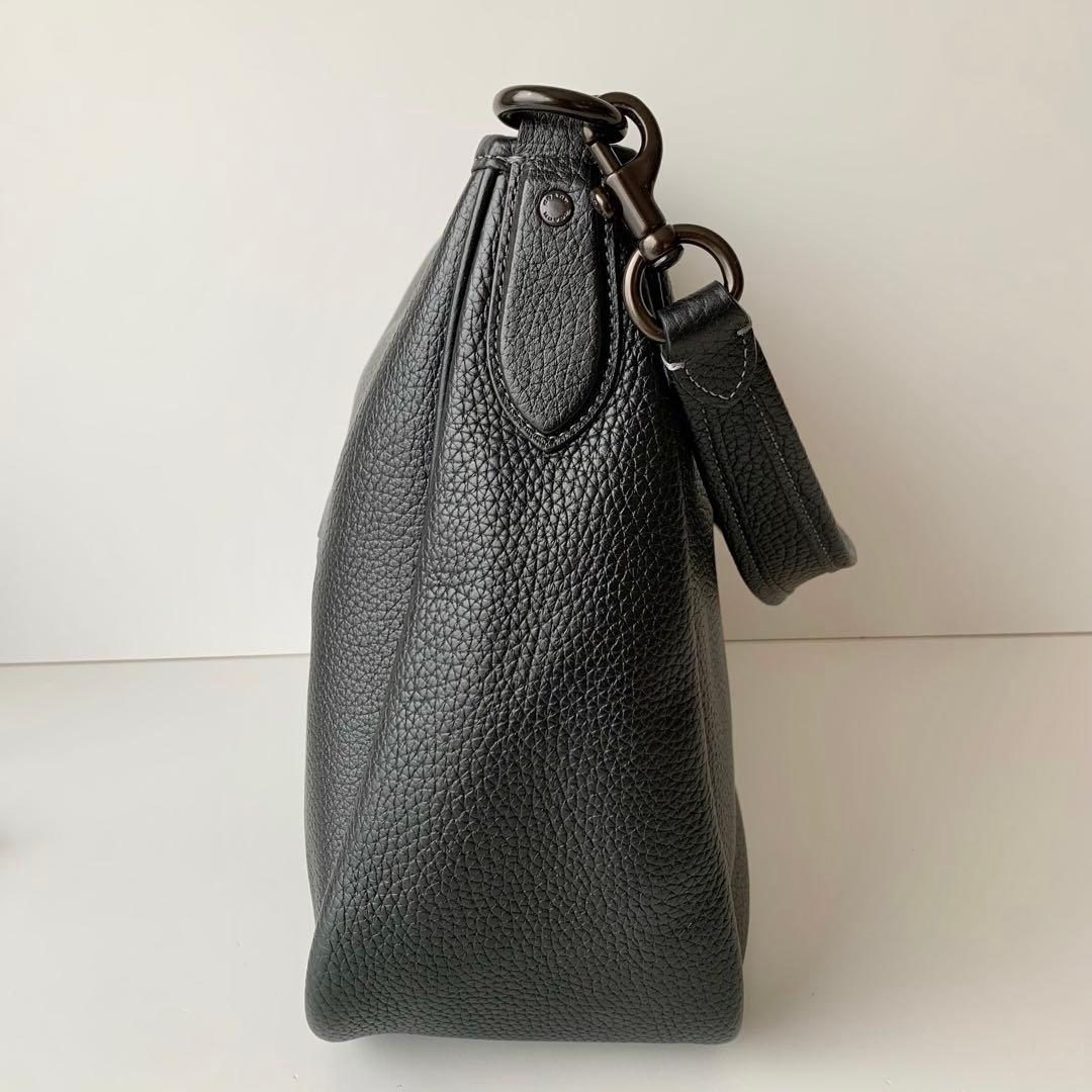 【COACH】コーチ　ケリー　ショルダーバッグ　ハンドバッグ　ブラック　黒　新品