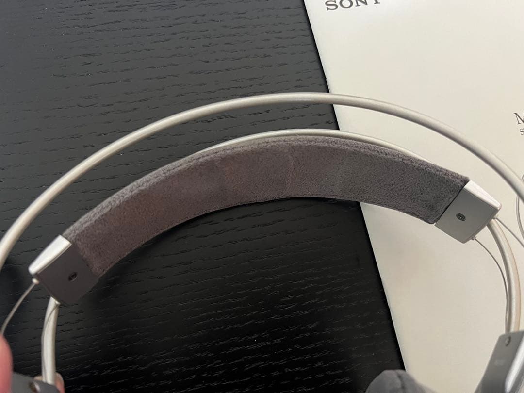 【希少】SONY MDR-F1 ステレオヘッドフォン　説明書付き
