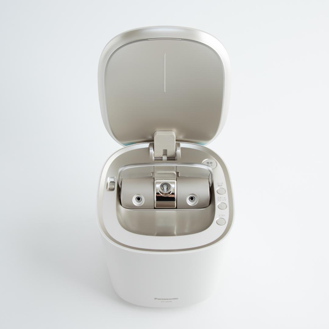 ☆新品未使用☆スチーマー温冷・化粧水ミストタイプ ナノケア EH-SA0B-N