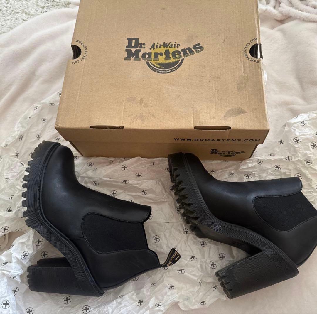 ✨ Dr.Martens (ドクターマーチン) Hurston チェルシーブーツ