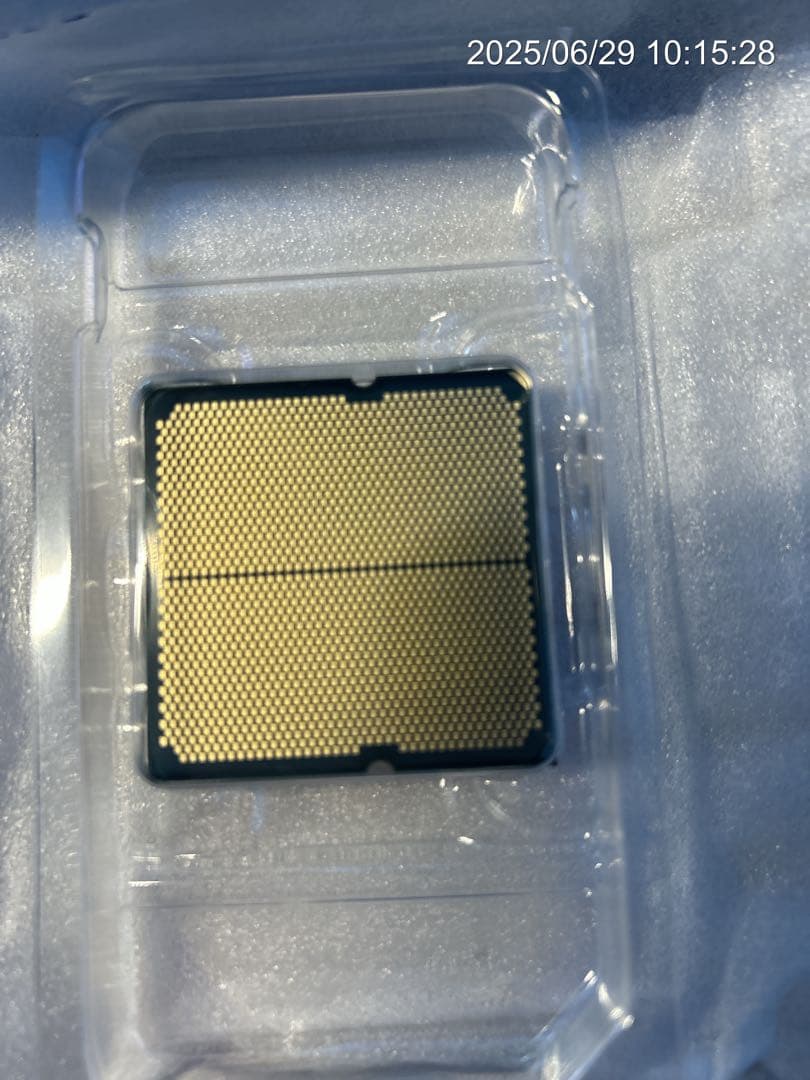 AMD Ryzen 7 7800X3D 簡易包装品 新品 即日発送 動作確認済み