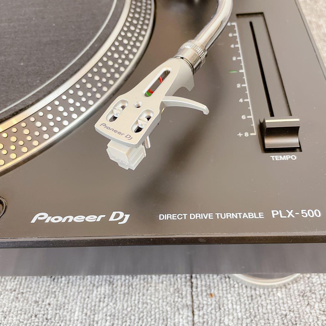 Pioneer パイオニア DJ plx-500-k ターンテーブル