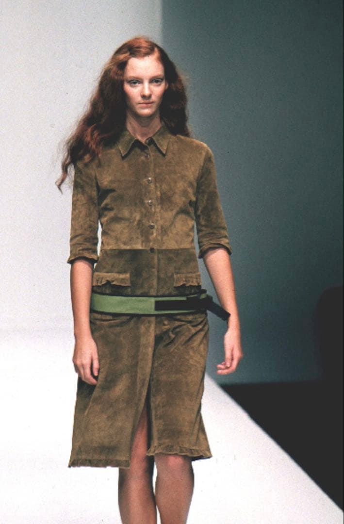 MIU MIUミュウミュウ 1999SS archiveウエストバッグ