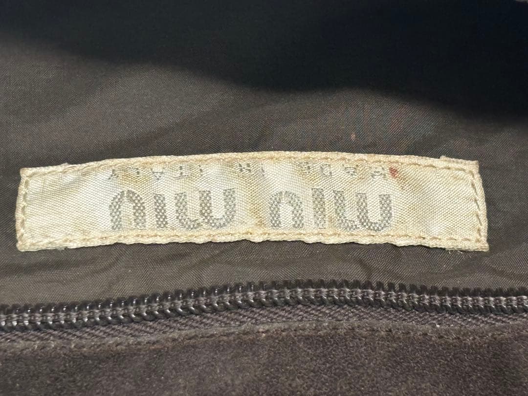 MIU MIUミュウミュウ 1999SS archiveウエストバッグ