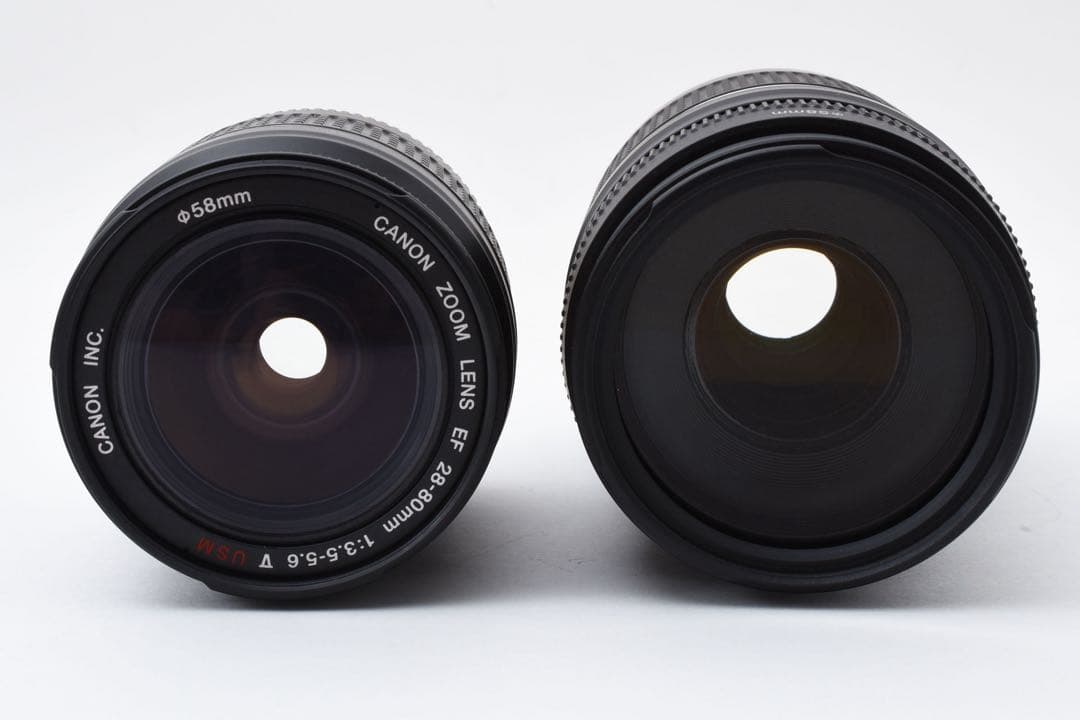 一眼レフカメラ Canon EOS 6D Mark II ダブルレンズセット