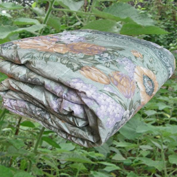 hime様用　真綿ふとん　増量 1kg　 シルク１００％　シングル　3717b