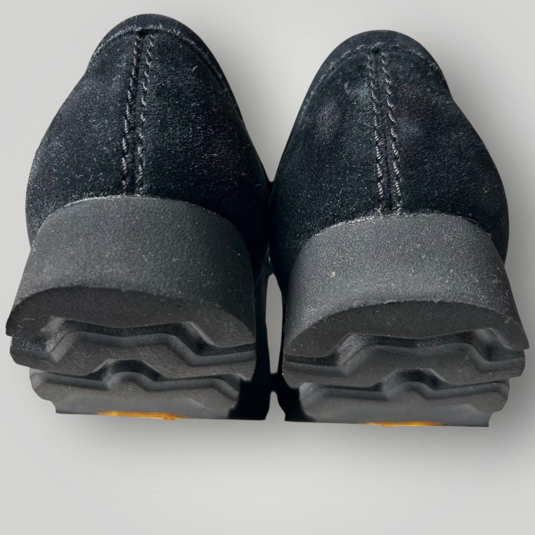 ほぼ新品　クラークス　ワラビー (25.5) ゴアテックス　スエード　ビブラム