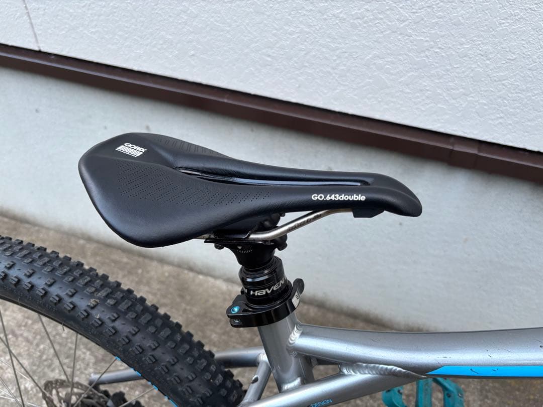 GT AVLANCHE ELITE　里山トレイル、DH用に各部強化済み、予備品有