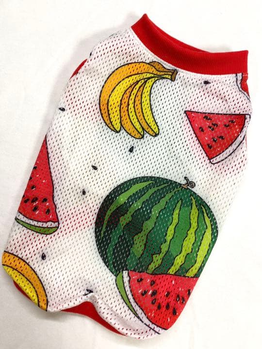 クーちゃん●犬服●ハンドメイド 胴44 NO.497