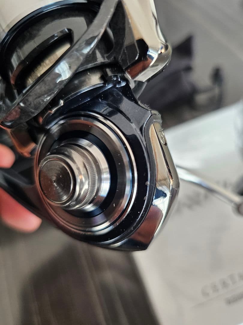 ダイワ　19セルテートLT2500S　ベアリング追加済