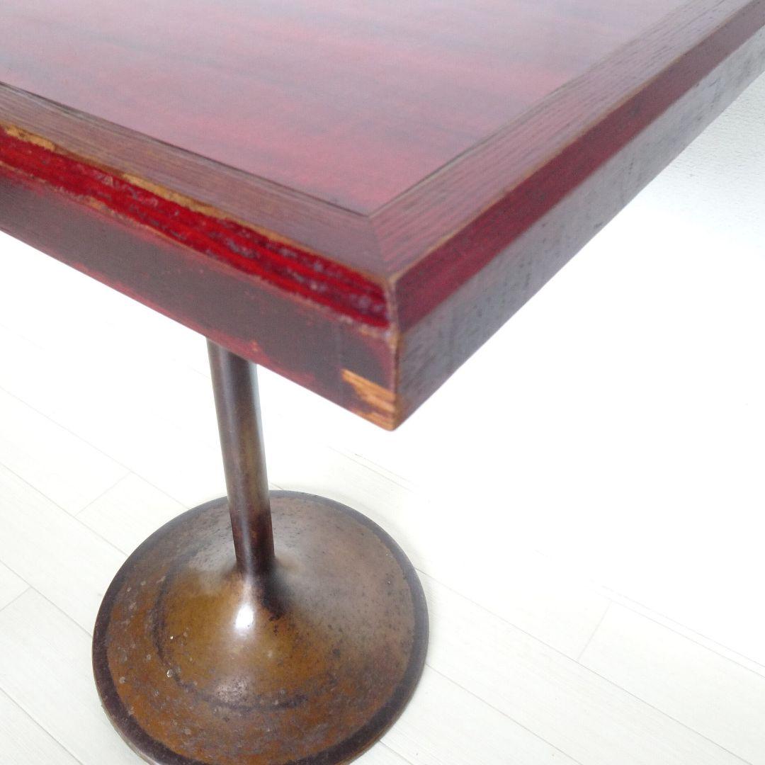 新宿の老舗喫茶店で使われていた　テーブル　┃木製テーブル レトロ・ヴィンテージ