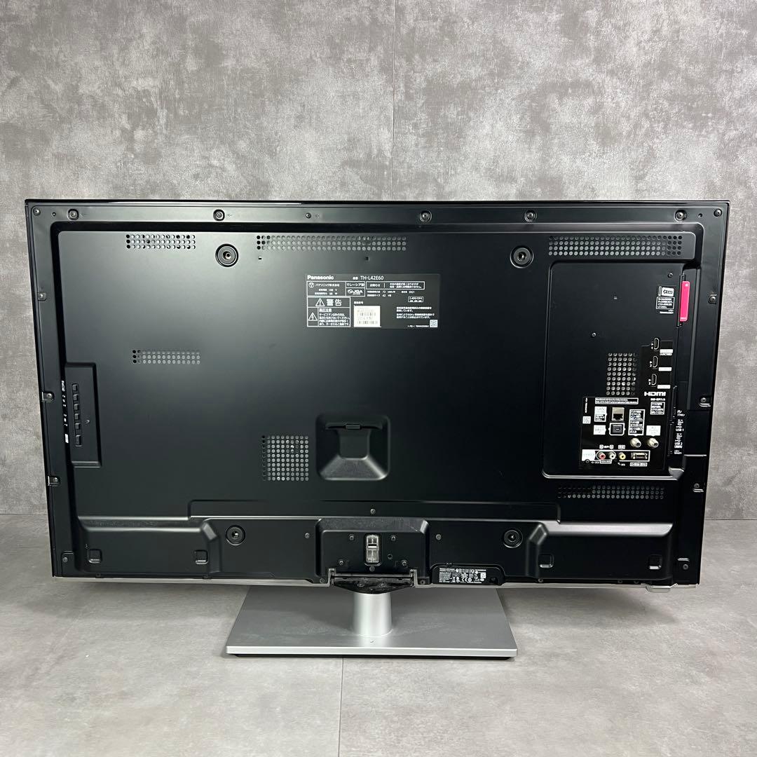 良品　パナソニック　42型　液晶テレビ　TE-L42E60　リモコン　2014年