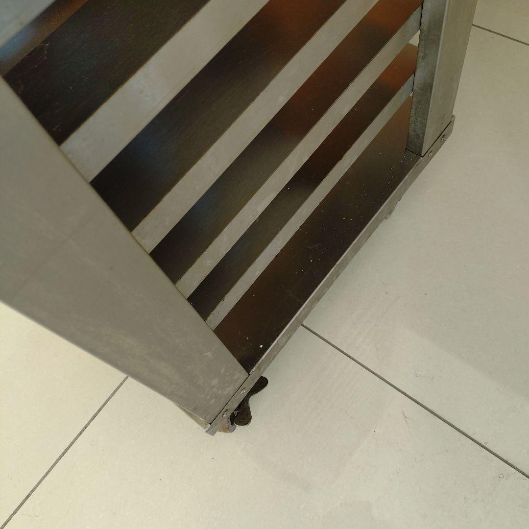 タニコー　シングルラック　ラックカート16枚差 天板15枚付