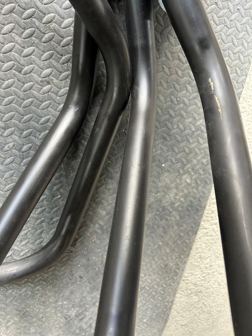 CBX400F用 ワルツ機械 マフラー 機械曲