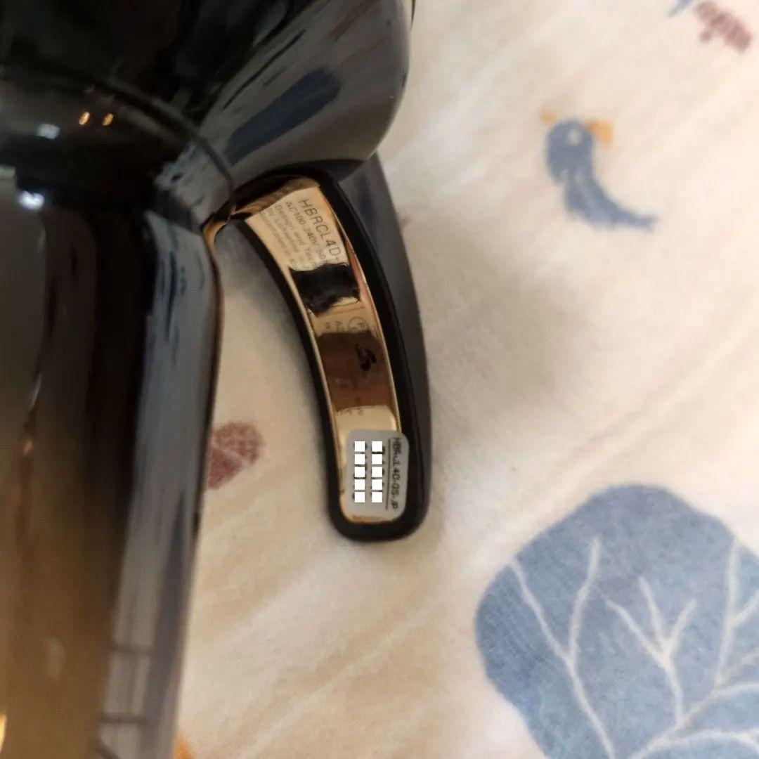 ヘアビューロン 4d カール ヘアアイロン 26.5㎜