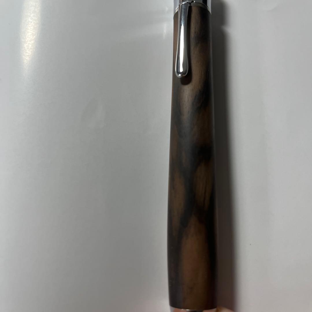 C*o様 工房楔　黒柿孔雀杢　グラッソ