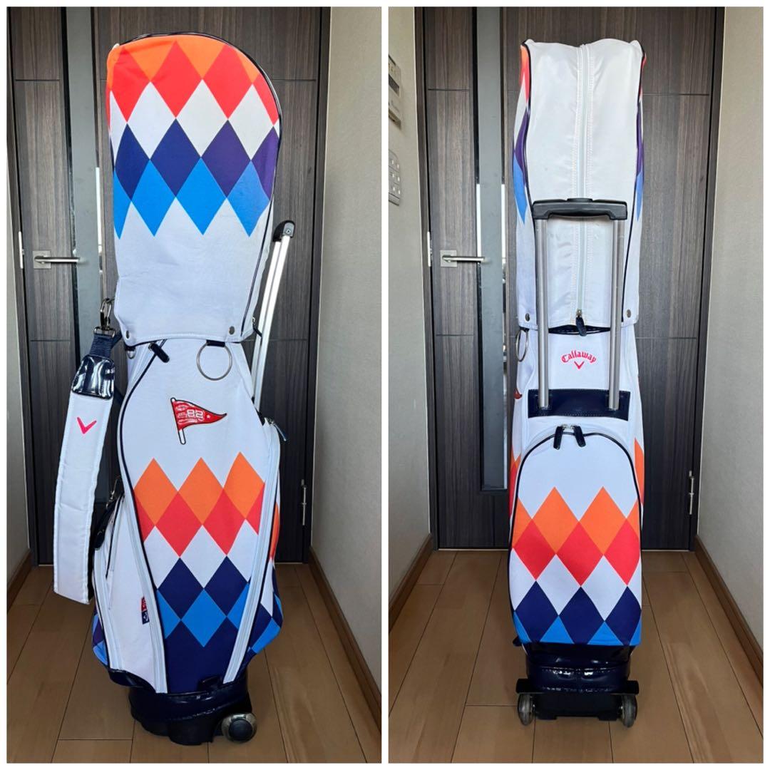 専用　キャロウェイCallaway キャスター付きキャディバッグ　レディース
