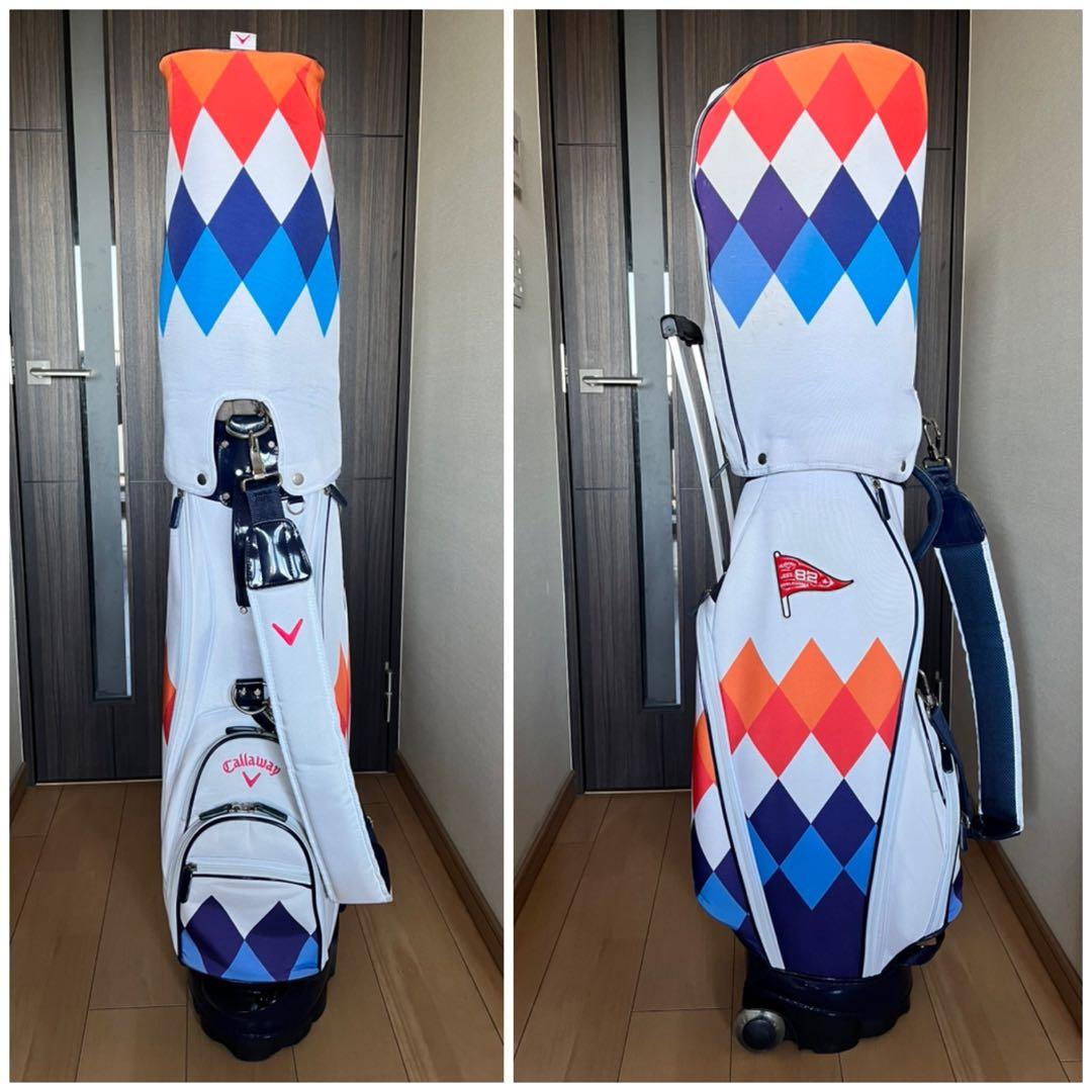 専用　キャロウェイCallaway キャスター付きキャディバッグ　レディース