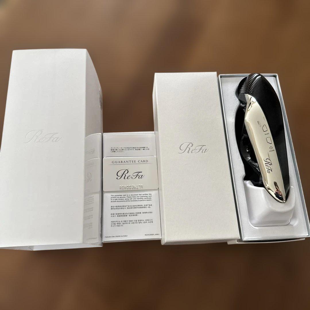 ReFa リファ ビューテックレイズ 美顔器