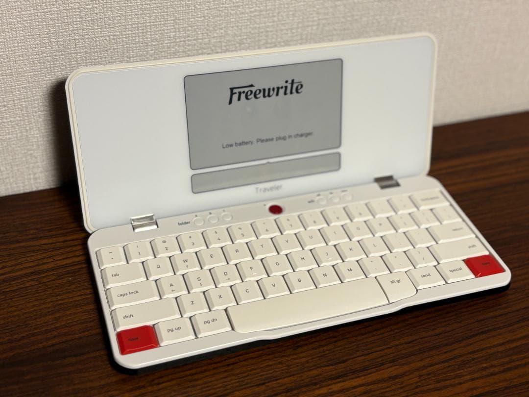 その他ノートPC本体 Freewrite traveler