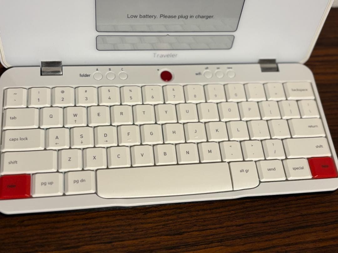 その他ノートPC本体 Freewrite traveler