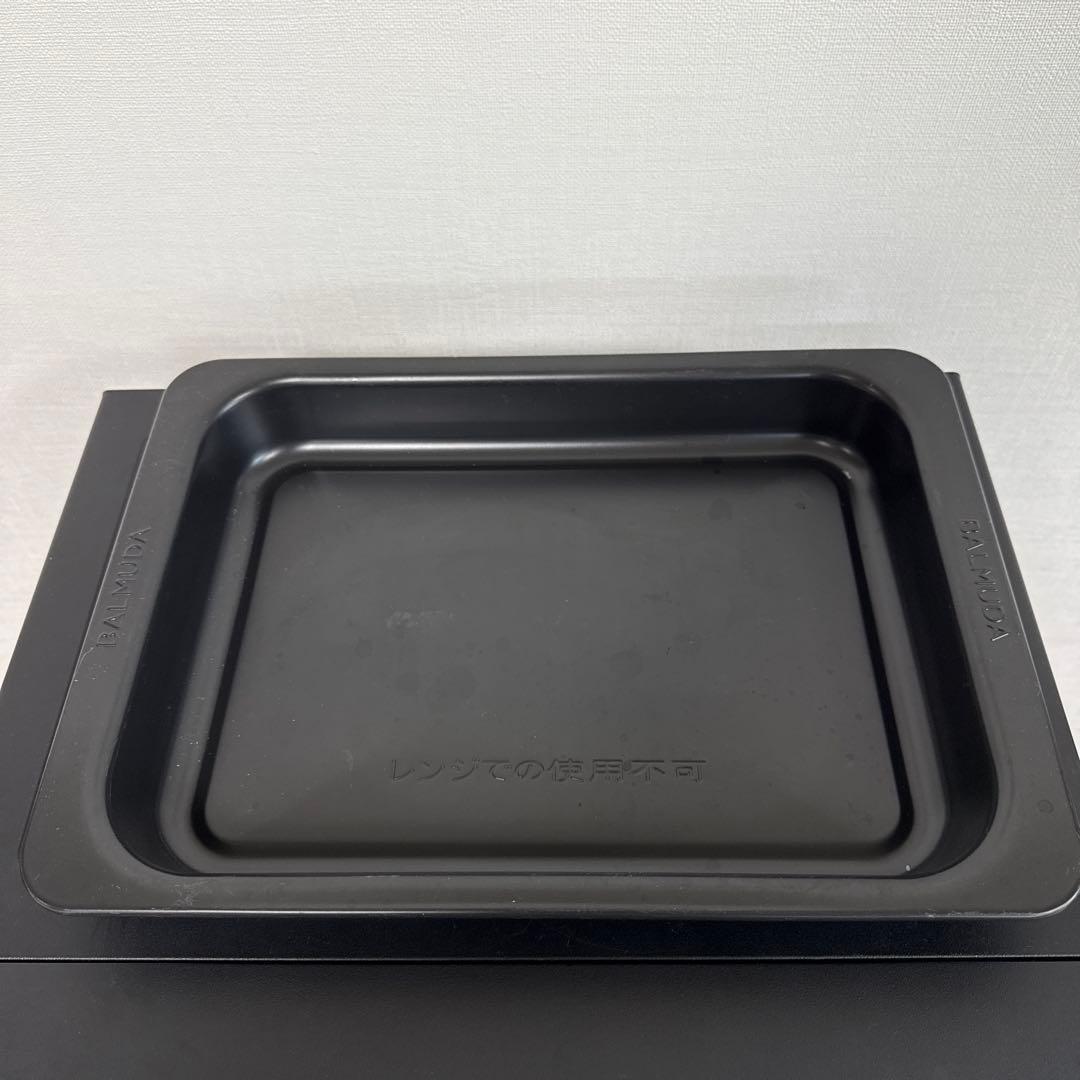 【ジャンク品】BALMUDA K04A-BK オーブンレンジ　説明書付