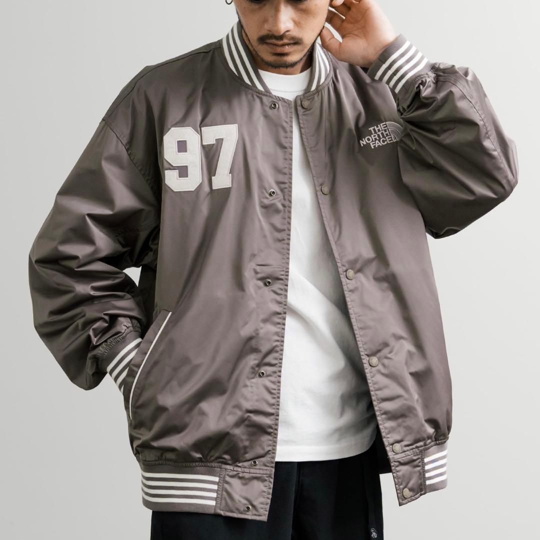 新品 THE NORTH FACE SPORTY BOMBER スタジャン L