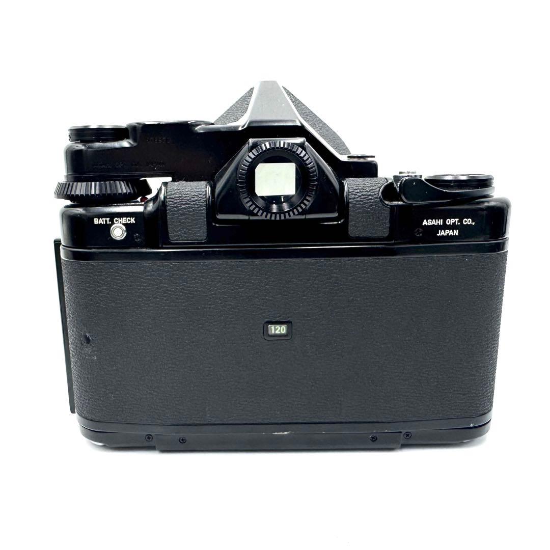 動作品 PENTAX ペンタックス 6×7 67 TTL ボディ バケペン