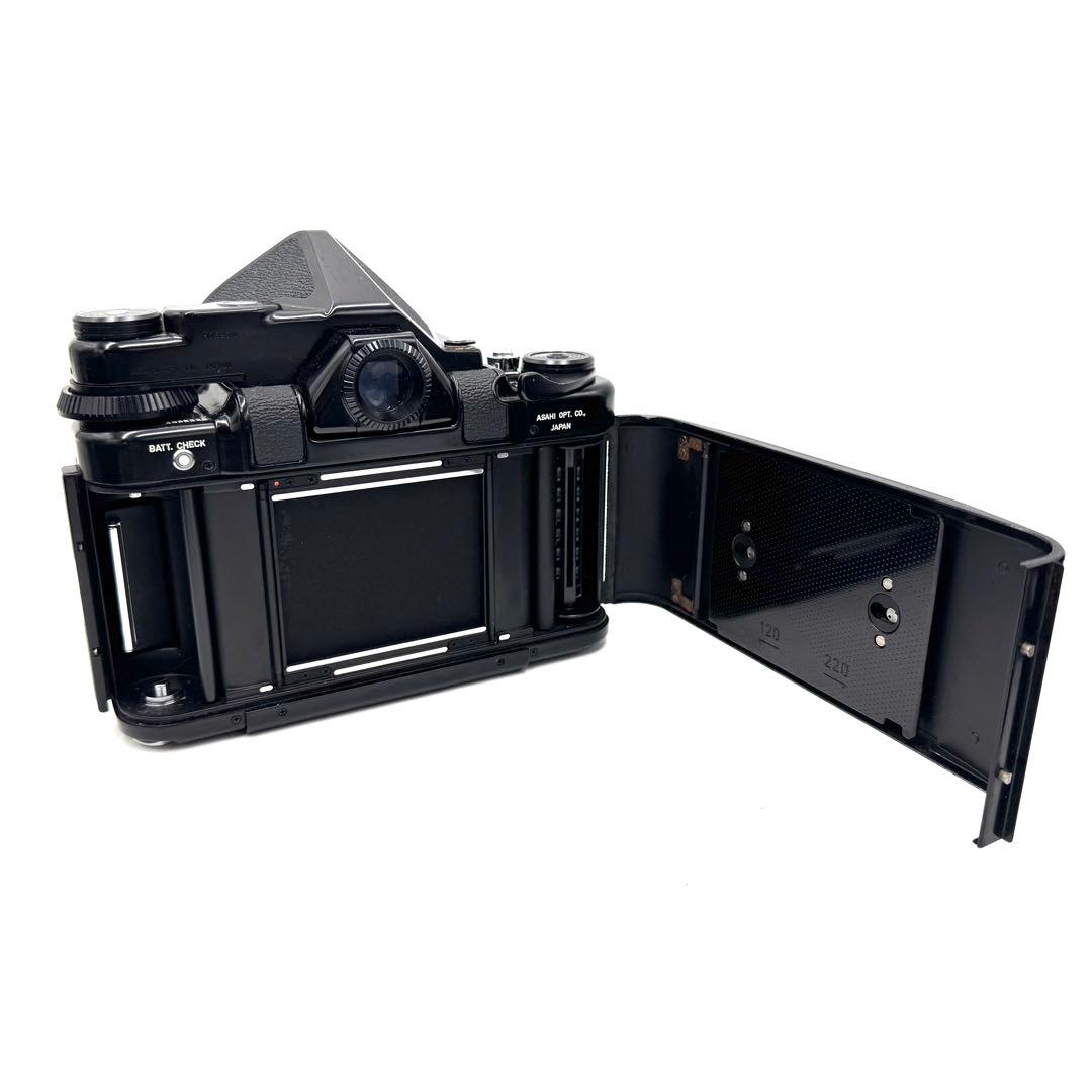 動作品 PENTAX ペンタックス 6×7 67 TTL ボディ バケペン