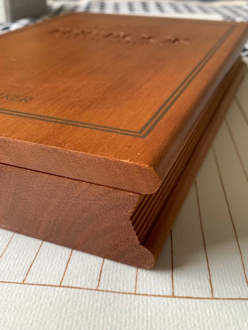 希少パーカーThe Book Premier シルバー 万年筆＆ボールペンセット