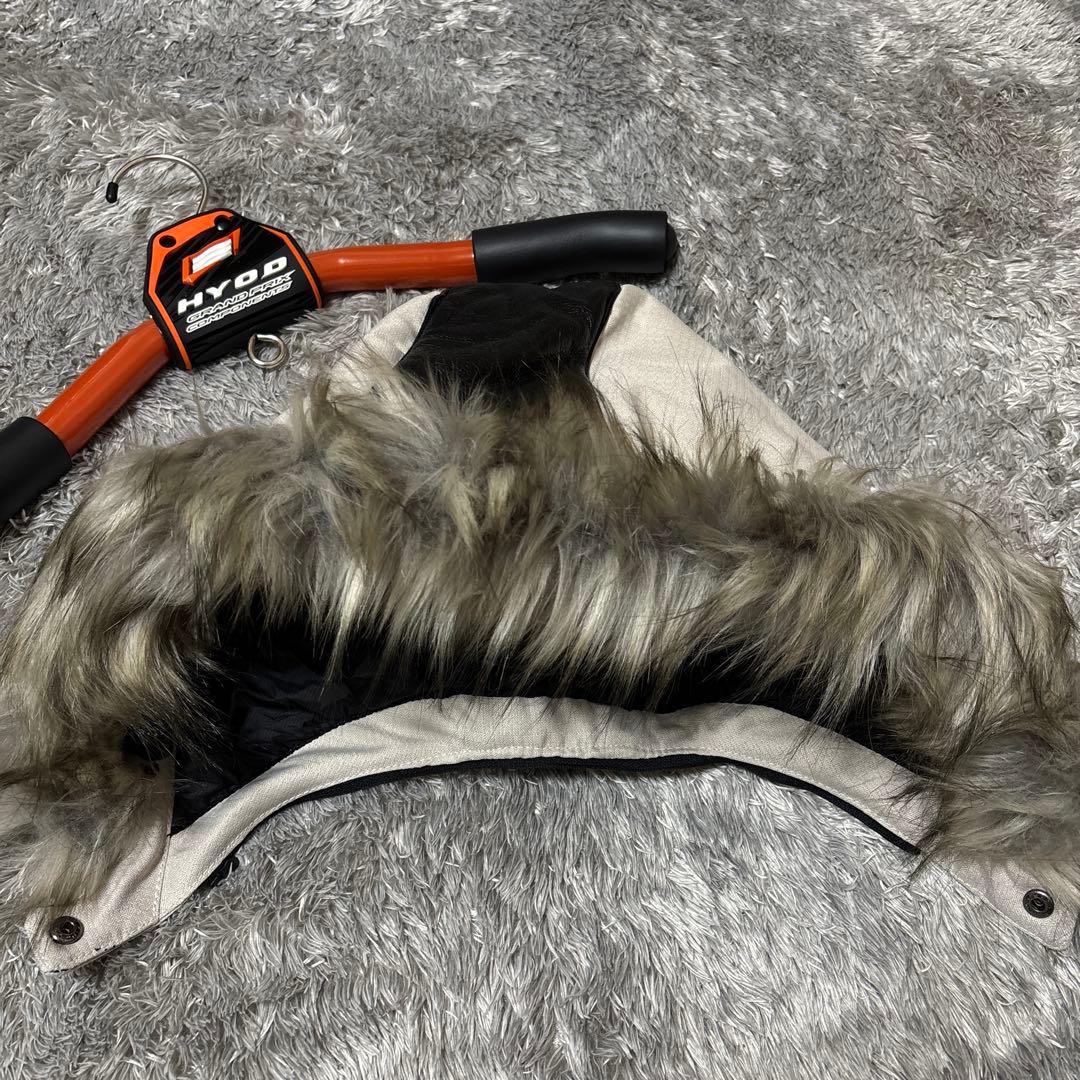 HYOD キルティングジャケット　クレイモア Mサイズ　ハンガー付