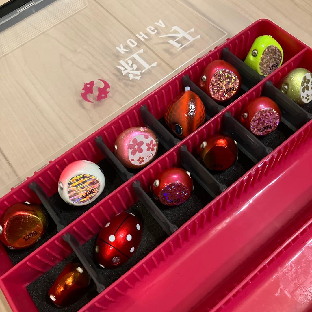 タイラバセット　ベイラバーフリー　紅牙　みっぴモデル　テイルウォーク　クレイジー