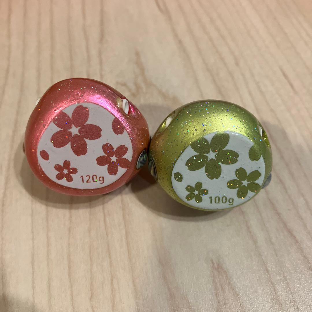 タイラバセット　ベイラバーフリー　紅牙　みっぴモデル　テイルウォーク　クレイジー