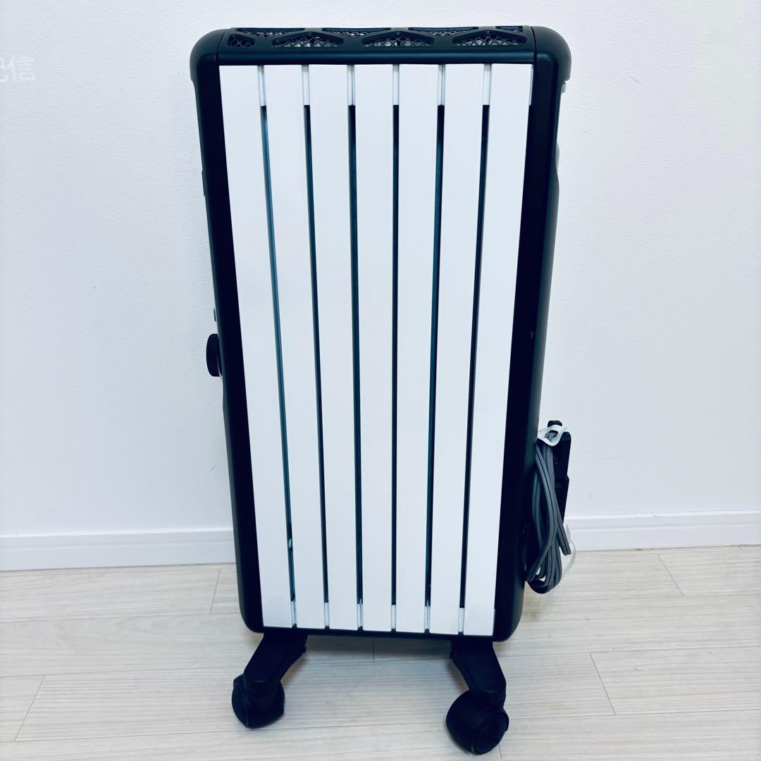 デロンギ　マルチダイナミックヒーター　オイルヒーター　MDHU09-BK