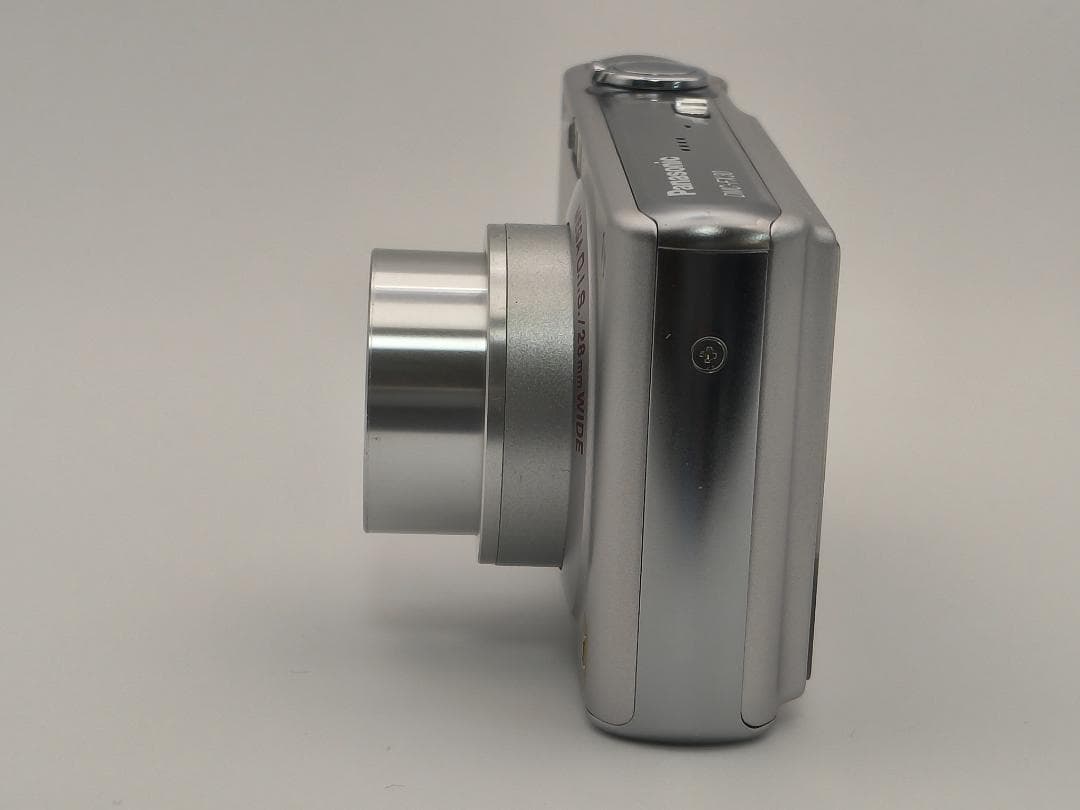 【美品・完品】Panasonic LUMIX DMC-FX30 純正電池3個付