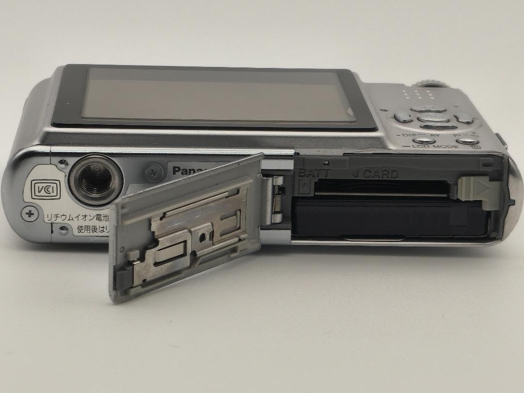 【美品・完品】Panasonic LUMIX DMC-FX30 純正電池3個付